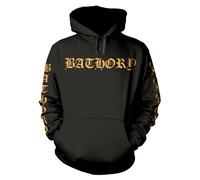 Bathory The Return autorizzato Felpa con Cappuccio