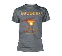 Bathory The Return...(Grey) ufficiale Uomo maglietta unisex