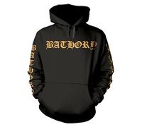 Bathory The Return Ufficiale Felpa con Cappuccio (Large)