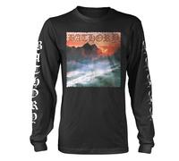 BATHORY - TWILIGHT OF THE GODS BLACK Long Sleeve Shirt Medium