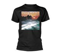 BATHORY - TWILIGHT OF THE GODS BLACK T-Shirt, Front & Back Print Large