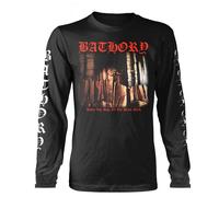 BATHORY - UNDER THE SIGN BLACK Long Sleeve Shirt Small