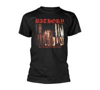 BATHORY - UNDER THE SIGN BLACK T-Shirt, Front & Back Print Medium