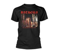 Bathory Under The Sign Maglietta Stampa posteriore Adulto Unisex (PH262)