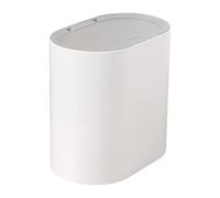 Bathroom Bin - Slimline Kitchen Bin, Table Op Toilet Narrow Slot Trash Can | Stylish Slim Garbage Can with Multi-Functional Design for Offices, Living, Room, Bedroom