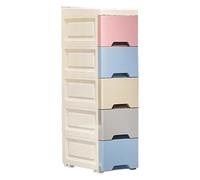Bathroom Cabinet, Kitchen Storage, 5-Tier Vertical Design, Floor Organizer for Hotel Rentals, Apartment Bathrooms, Kitchen Corners, Restaurant Use, Business Facilities, Compact Interiors
