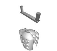 Bathroom Cabinet Mount Holder Compatible with Philips OneBlade Trimmer