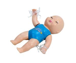 Bathroom Doll - PP, Cute Wind-Up Waterproof Soft Swimmer Toy Float Action | Bath Time Fun Doll Figure, Bathtub Water Toy For Kids, Indoor Home, Bathroom, Bathtub, Pool, Family Play