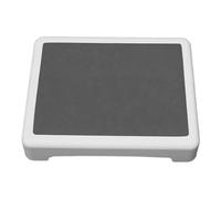 Bathroom Footstool, Non-Slip Potty Training Stool, Water-Absorbent Support Stand, 16.93x12.99x3.54 inches Compact Stable Step Aid, Versatile Footrest for Rental Apartment and Kitchen