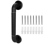 Bathroom Grab Bar for Elderly | 300kg Stainless Steel Secure Handle | Slip - Proof Shower Hand Rail with Fluorescent Strips | Toilet & Bathtub Support