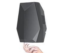 , bathroom hand dryer - Wall-Mounted Portable Automatic Device Blower | Touchless Quiet Commercial Bathroom Dryer for Home Restroom Shower Body Drying Indoor Hotel Travel Gym Office Camping Car