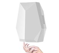 , bathroom hand dryer - Wall-Mounted Portable Automatic Device Blower | Touchless Quiet Commercial Bathroom Dryer for Home Restroom Shower Body Drying Indoor Hotel Travel Gym Office Camping Car