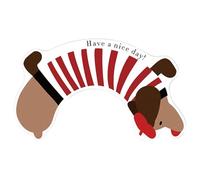 Bathroom Non-Slip Rugs - Water Absorbent Floor Mat, Dachshund Pattern, Shower Rug Wear Resistant | Toilet Bath Mat Home Kitchen Doorway, Soft Comfortable Sarface, Quick Drying Material, Durable Floor