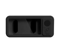 Bathroom Phone Holder - 360° Rotating Stand with Speaker, Waterproof Shower Case | Clear Touchscreen View, Enhanced Sound Amplification Function, Ideal for Bathroom, Wall, Car, 24,5 x 11 x 4,4 cm