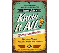Bathroom Readers' Institute Uncle John's Know It All Bathroom Reader (Tascabile)