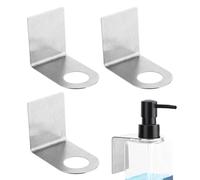 Bathroom Shampoo Holder - Impermeabile Storage Hooks, Shower Bottle Organizer Clips, Wall Mounted Shampoo Hanger System | Practical Shampo Holders for Inside Shower Bottle Conditioner Soap