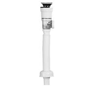 Bathroom Sink Drain Kit - Anti-Odor P-Trap Pipe | Flessibile trasparente