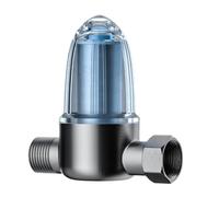 Bathroom Stainless Steel Water Heater Filter Filter Element Can Be Cleaned Brass Front Prefilter Detachable Filter Cartridge(Filter Element-1PCS)