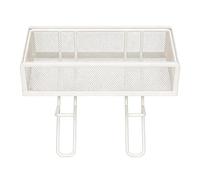 Bathroom Storage Stand - Over Toilet Organizer, No Drill Shelves, Home Organization Unit, Space Saver | Shower Gel Shampoo Skincare Products Home Bathroom Kitchen Laundry Storage Rack Practical