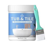 Bathroom Tile Paint Kit, Water-based Refinishing Kit, Quick-dry Bath Paint, Bathtub Cover-up Kit, Sink Refinishing Paint, Countertop Paint Kit, Waterproof Tile Paint, Bathtub Refinishing
