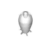 Bathroom Toothbrush Holder Bomb Design Decorative Stand Mount Cartoon Style