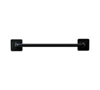Bathroom Towel Holder Wall Rack - Modern No Drill Suction Cup Mount, Strong Adhesion Space Saving Design, Durable Organizer Bar for Hanging Towels Efficient Storage | Indoor Home Cabinet Door Shower T