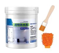 Bathroom Transparent Waterproof Glue, Super Invisible Waterproof Glue Sealant, Transparent Waterproof Coating Agent (300)