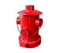 Bathroom Trash Can - Fire Hydrant Design | Large-capacity Bathroom Trash Bin With Pedal, Fire Hydrant Shape, Ideal For Kitchen, Home, Ufficio, Bedroom, Outdoor, Car, Shower, e General Waste Disposal