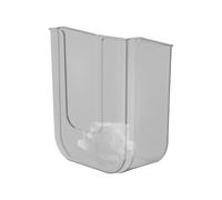 Bathroom Wall-Mounted Storagê Box - No-Drill Toilet Paper Holder | Luxury Tissue Box With Wet Wipes Compartment | For Bathroom, Kitchen, Adhesive