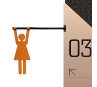 Bathroom Wall Signs - Modern Lightweight Art Business Use | Clean Minimal Decor with Easy Mount Design, Practical Notice Display for Toilet Areas Home Office Workspaces Employees Women Men