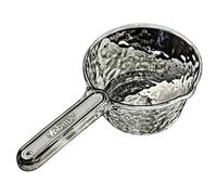 Bathroom Water Scoop - Large Deep Capacity Container Dipper, Long Handled Watering Spoon | Clear Heavy Duty Rinse Pouch Tool Bathroom Organization Kitchen Wash Gardening Fishing Hiking Outdoor Camping