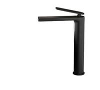 Bathroom White/Gray Bronze Solid Brass Basin Sink Tall Faucet Single Handle Water Mixer Bath Tap High And Short(Color-10)
