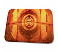 Baths Of Lady Maria De Padilla, Alcazar Royal Palace, Seville, Spain Architecture Zerbino Ingresso Antiscivolo Zerbino Asciugapassi Lavabile In Lavatrice Tappeto Entrata Per Vasca 40X60 Cm
