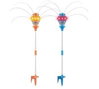 Bathtub Bubble Machine - Automatic Battery Powered Bubble Blower Toy, Standing Outdoor Foam Generator | Interactive Kids Play Device Portable Bubbles Maker | For Boys Girls Children Teens Outdoor