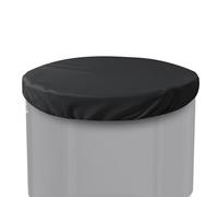 Bathtub Cover, Oxford Cloth Ice Bath Cover, Cold Iron Foil Insulation, Thermal Adjustable Elastic Ring, Waterproof Bathtub, Versatile Hot and Cold, 5,91 pollici