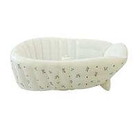 Bathtub for Baby, Inflatable Toddler Shower Tub, Foldable Adjustable Bath Seat, 35.43 Inches Soft Non Slip Support Base, for Bathroom, Travel, Pool, Beach, Outdoor, Camping Use