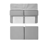 Bathtub Kneeling Pad - Joint Pressure Relief & Comfortable Bathing Support Extra Thick Foam, Non Slip Base + Water Resistant | High Density TPE Polymer - For Bathing & Home Work