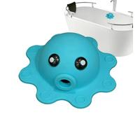 Bathtub Overflow Drain Cover - Suction Deep Water Seal, Extra Soak Bathroom Accessory, Luxury Tub Extension, Secure Grip Placement, Universal Home Replacement | for Bathers