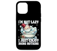 Bathtub Spa Gnome I`m Not Lazy I Just Enjoy Doing Nothing Custodia per iPhone 12/12 Pro