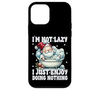 Bathtub Spa Gnome I`m Not Lazy I Just Enjoy Doing Nothing Custodia per iPhone 12 mini