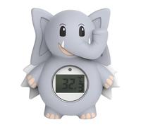 Bathtub Temperature Baby - Water Temperature For Tub | Digital Elephant Water Temp Gauge With LED | Accurate Bathing Thermometer Gauges For Swimming Pool Home Shower Toddler Bathtubs Outdoor