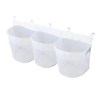 Bathtub Toy Holder | Large Capacity Mesh Design Toy Organizer con 3 Compartments | Quick Dry Storage Bag, Dishwasher Safe Organizing Supplies for Toys, Small Items, Bathroom Storage