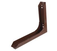 BATHVEVE 1 Paio Supporti per Ripiani per Buddha da Brackets da Montare per Altarini Design e Installazione Facile Robusto per Ripiani Decorativi Compatibile con Fisse