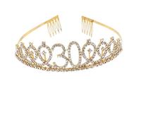 BATHVEVE 1 Set Da 2 Pezzi cintura cerimoniale della ballo studentesco fascia di compleanno della principessa Diademi cinghia cintura rituale fascia per la festa lega