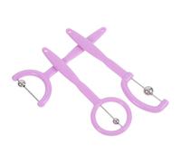 BATHVEVE 1 Set Dispositivi per Della Lingua Strumento Portatile per Del Linguaggio e Sviluppo Abilità Motorie Muscolare per Pronuncia e Riabilitazione Leggero e Facile Trasportare
