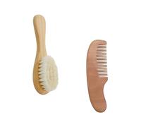 BATHVEVE 1 set Spazzola per Bagnetto per Ragazza con e Setole Morbide Strumento per La Del per e