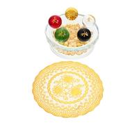 BATHVEVE 1 Set Transit Array Model Display Cabinets Trophy Cabinet Ball Starlight Decor Black Light Fixture Light Fixtures Sputnik Bulbs Feng Sphere Glass Golden