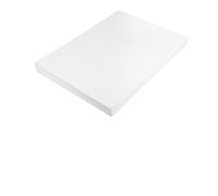 BATHVEVE 10 Fogli Scheda di Schiuma PVC ASSE Decorazioni All'aperto Forniture di Arredamento Schiuma Modellante Oggetti di Scena Decorazione del Giardino Cartone Bianco Bianca