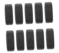 BATHVEVE 10 pezzi Anelli in Silicone Morbido e Traspirante per Uomo Anelli Sportivi Resistenti e Antiscivolo Design Liscio e Confortevole per Fitness Nuoto e Allenamento