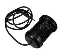BATHVEVE 10 Pezzi Ionic Arrays per Foot Spa Bath in Plastico Nero